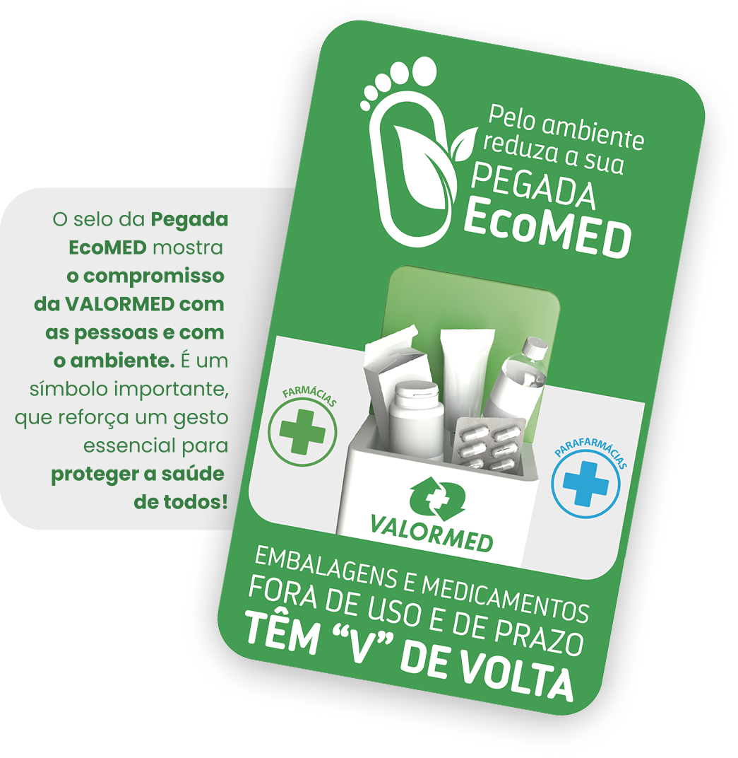 Poster Pegada EcoMED